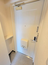 ゆったりとした玄関です