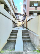 広々としたバルコニーです