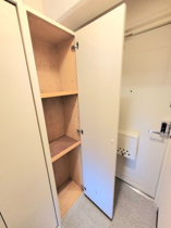 収納スペース豊富です