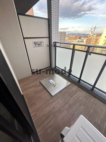 ファーストフィオーレ吹田ブランシェのバルコニー