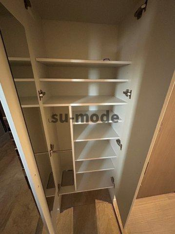 ファーストフィオーレ吹田ブランシェの収納