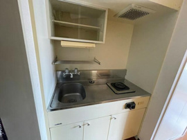 お料理しやすいキッチンです