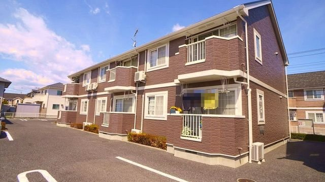 おしゃれな外観です