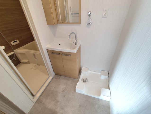 エスポワールの洗面所