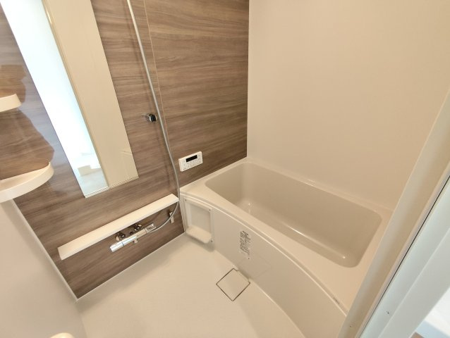 エスポワールの浴室