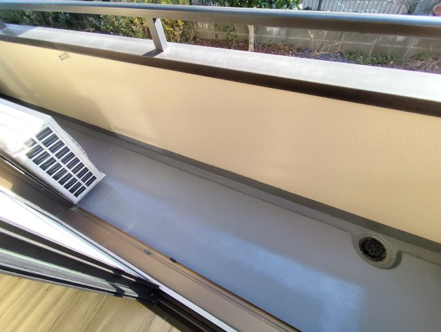 エスポワールのバルコニー