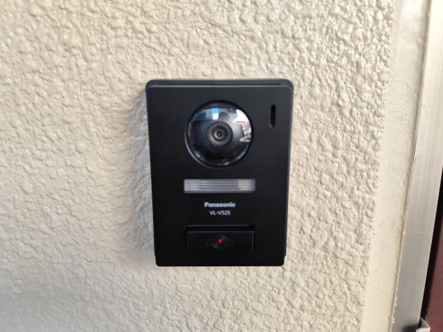 エスポワールのセキュリティ