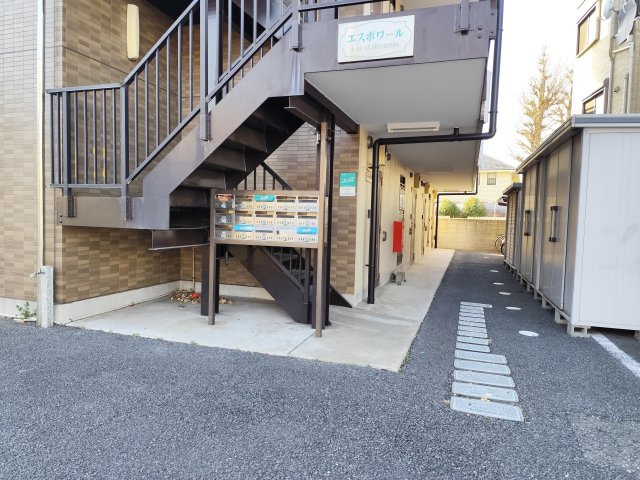 エスポワールのエントランス