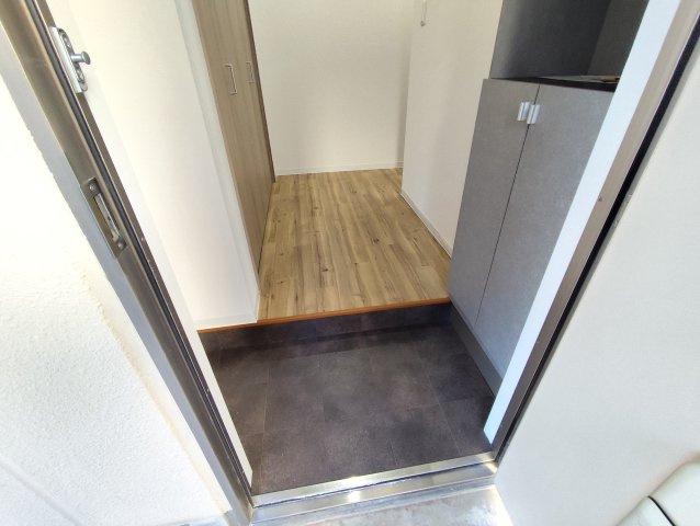 エスポワールの玄関