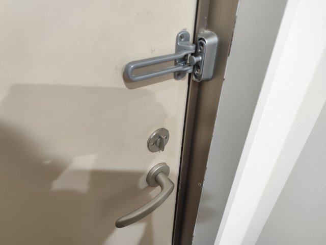 エスポワールのセキュリティ