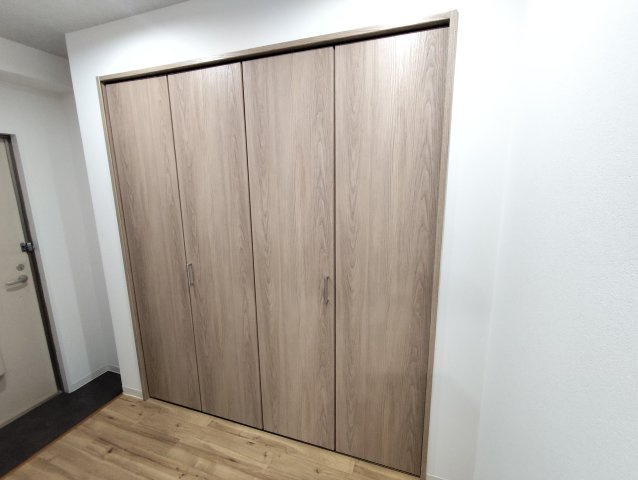 エスポワールの収納