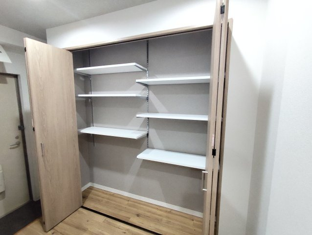 エスポワールの収納