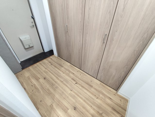 エスポワールの玄関