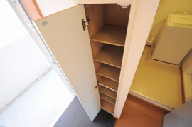 きれいな玄関です