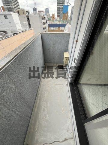 仲介手数料０円！バードヒル伏見のバルコニー