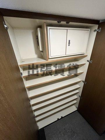 仲介手数料０円！バードヒル伏見の収納