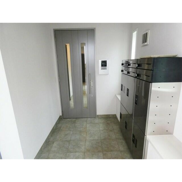 スカイ・フラワーのエントランス|エントランスです