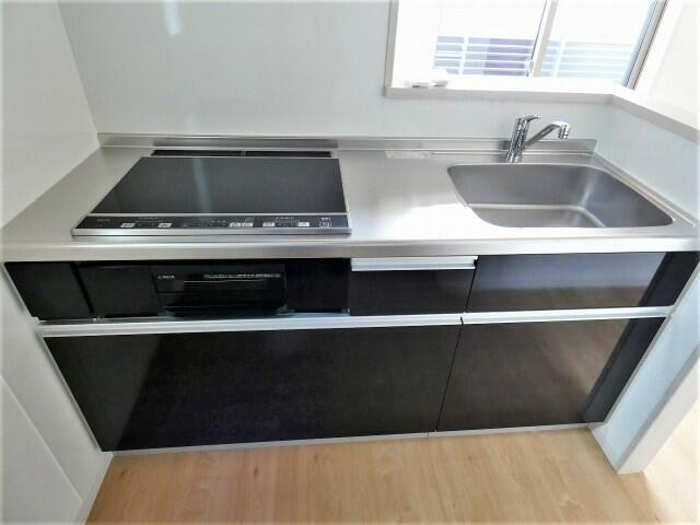 スカイ・フラワーのキッチン|キッチンです