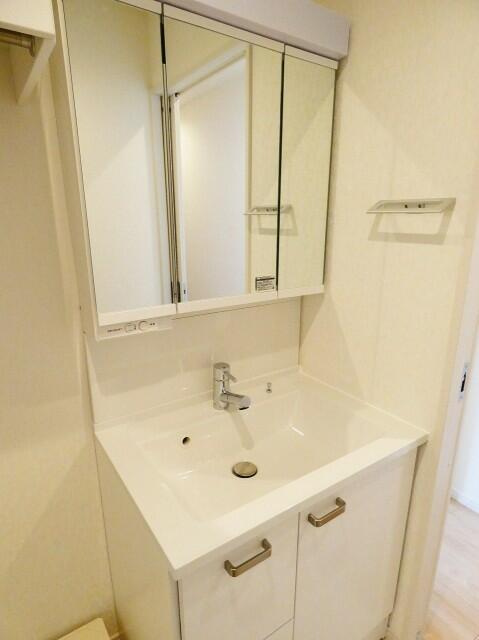 スカイ・フラワーの洗面所|洗面所です