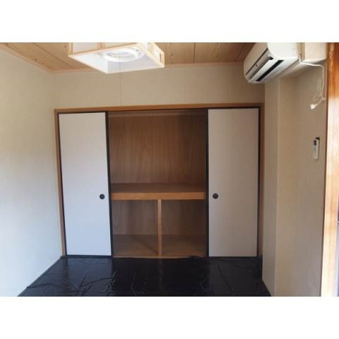 ハピネス西之坊の収納