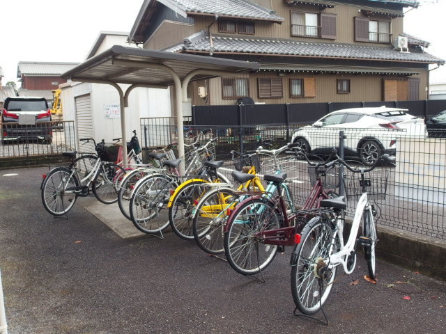 ハピネス西之坊のその他共用部分