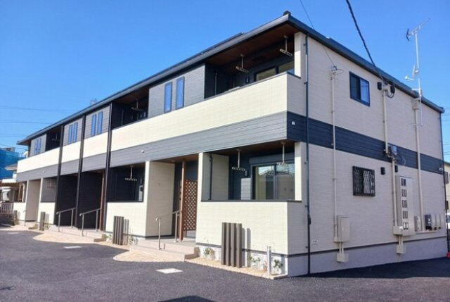 メゾンドシェリの外観