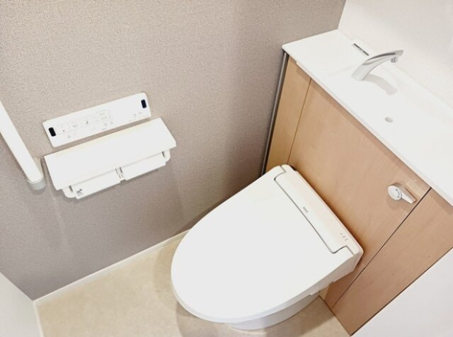 メゾンドシェリのトイレ