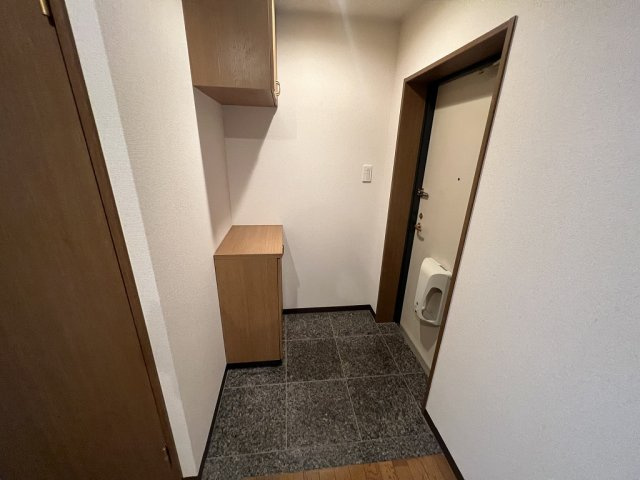 メルベーユの玄関|シンプルで使いやすい玄関です