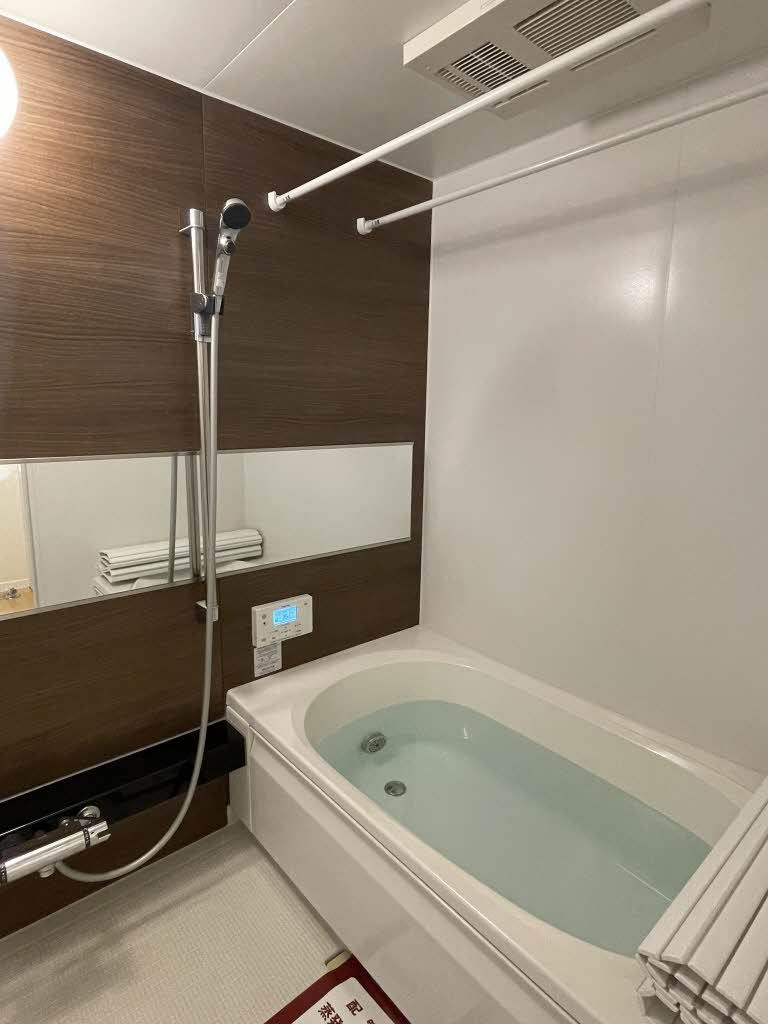 シャーメゾンｆａｍの浴室