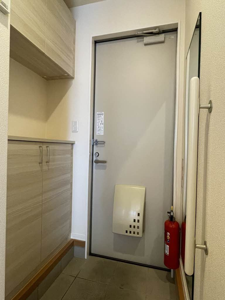 シャーメゾンｆａｍの玄関