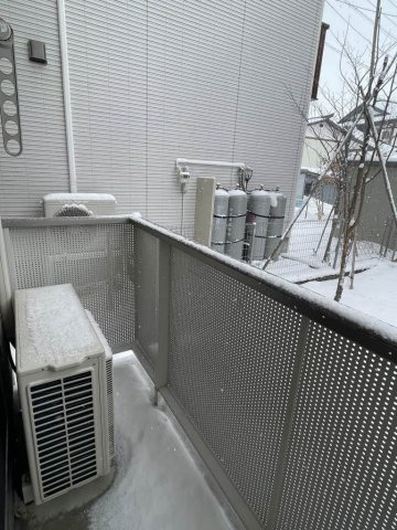 シャーメゾンｆａｍのバルコニー