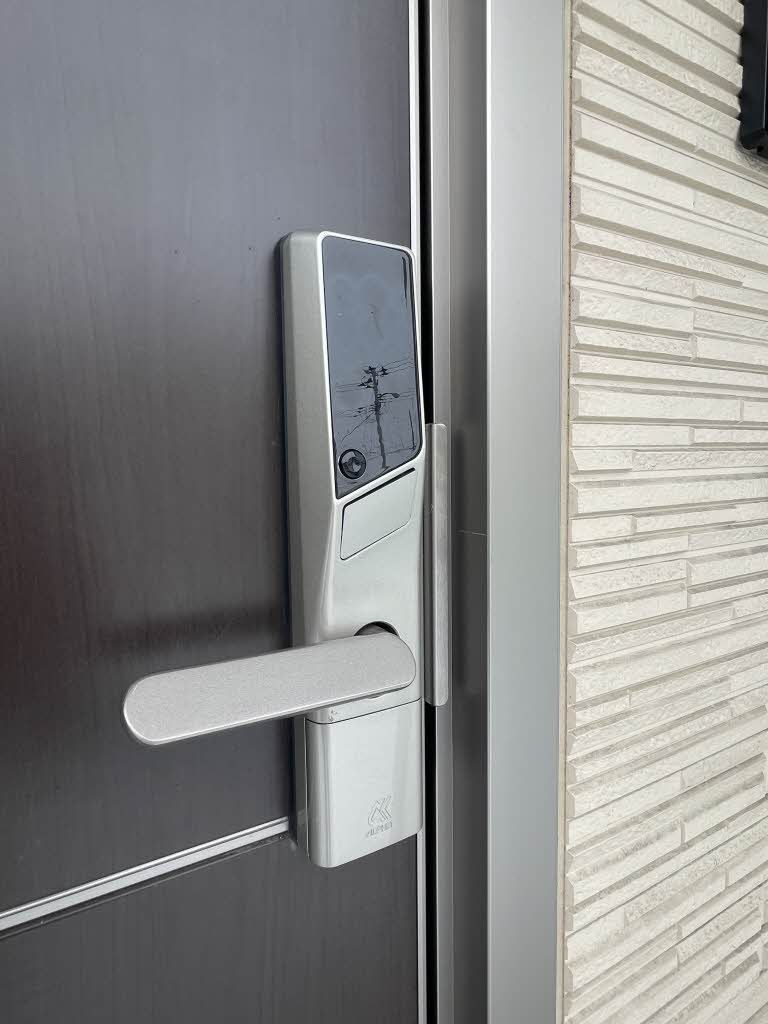 シャーメゾンｆａｍの玄関