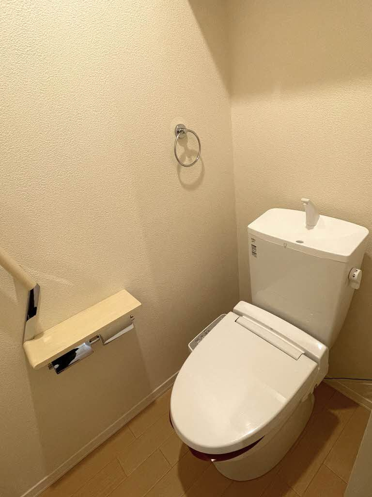 シャーメゾンｆａｍのトイレ