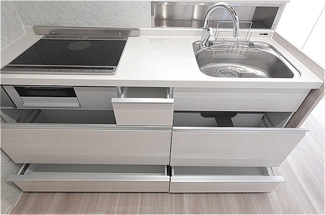 【キッチン】 | カーサ ミカサ