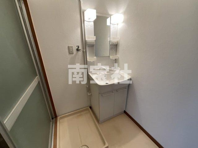 【独立洗面台】