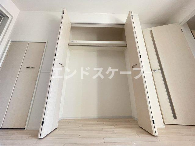 さくら・ガーデンの収納|高崎、前橋のお部屋探しはエンドスケープまで！お客様の理想お聞かせ下さい♪