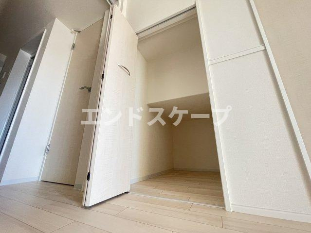 さくら・ガーデンの収納|高崎、前橋のお部屋探しはエンドスケープまで！お客様の理想お聞かせ下さい♪