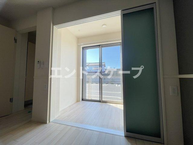 さくら・ガーデンのバルコニー|高崎、前橋のお部屋探しはエンドスケープまで！お客様の理想お聞かせ下さい♪