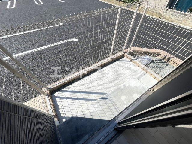 さくら・ガーデンのバルコニー|高崎、前橋のお部屋探しはエンドスケープまで！お客様の理想お聞かせ下さい♪