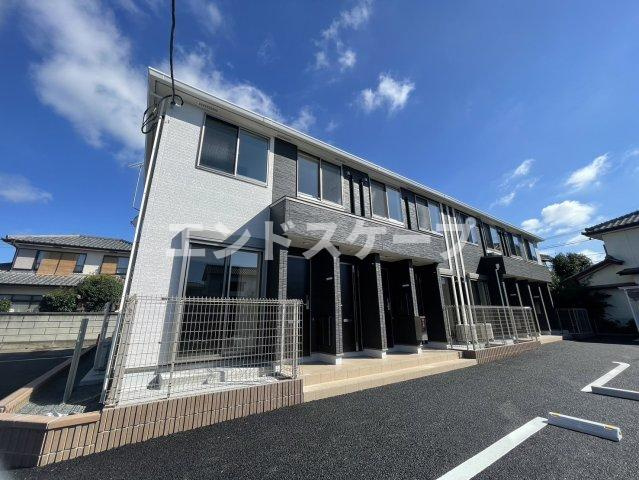 さくら・ガーデンの外観|高崎、前橋のお部屋探しはエンドスケープまで！お客様の理想お聞かせ下さい♪