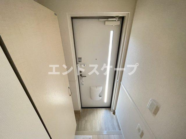 さくら・ガーデンの玄関|高崎、前橋のお部屋探しはエンドスケープまで！お客様の理想お聞かせ下さい♪