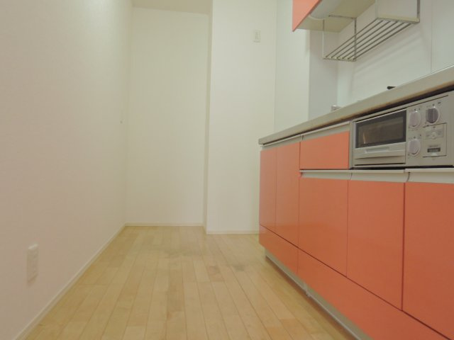 アップル城北のキッチン