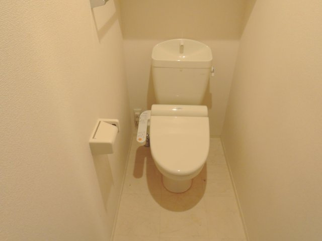 アップル城北のトイレ