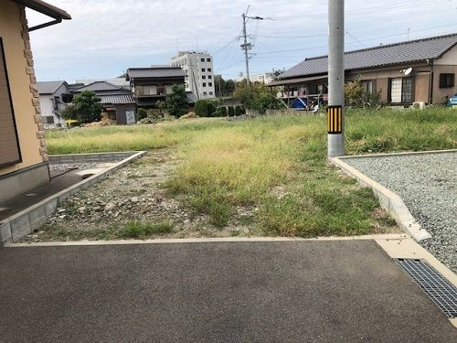 久留米市高良内町　売り土地【5号地】の外観