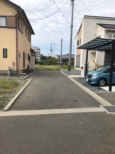 久留米市高良内町　売り土地【5号地】の周辺