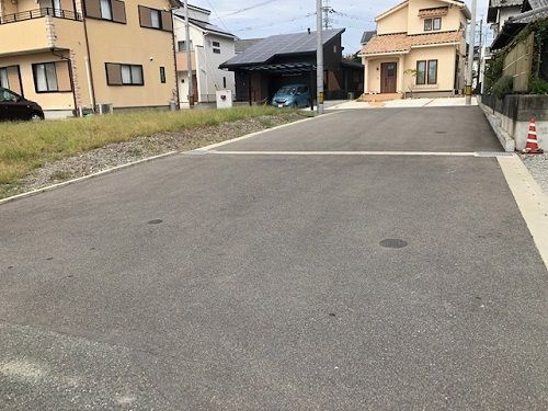 久留米市高良内町　売り土地【5号地】の周辺