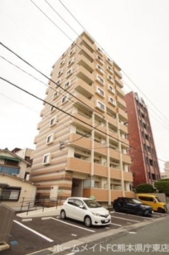 熊本市中央区水前寺５丁目の賃貸マンション