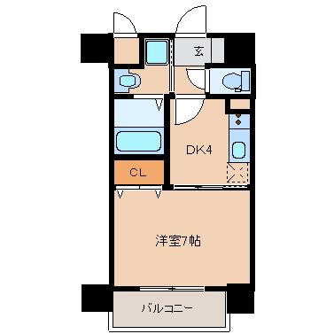 【間取り】 | ニコル梅田
