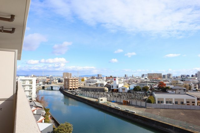 アルファスマート南田宮の展望