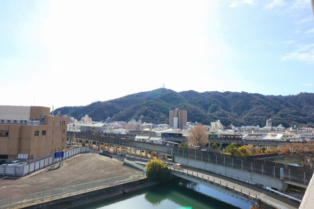 アルファスマート南田宮の展望